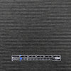 bamboo/organic cotton jersey stripe knit - charcoal/black 3 yd
