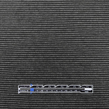 bamboo/organic cotton jersey stripe knit - charcoal/black 3 yd