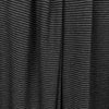 bamboo/organic cotton jersey stripe knit - charcoal/black 3 yd