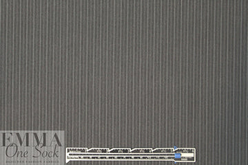 CA designer RPL stretch woven - charcoal stripe 2.25 yd