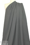 CA designer RPL stretch woven - charcoal stripe 3 yd