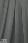 CA designer RPL stretch woven - charcoal stripe 1.66 yd