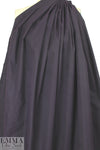 NY designer sueded texture rainwear - eggplant