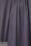 NY designer sueded texture rainwear - eggplant
