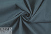 NY designer sueded texture rainwear - mallard 3.75 yds