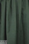 NY designer sueded texture rainwear - forest