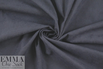NY designer sueded texture rainwear - midnight