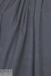 NY designer sueded texture rainwear - midnight