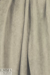 NY designer sueded texture rainwear - taupe