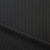 European novelty stripe stretch twill suiting 1.75 yd
