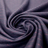 Di0r pinstripe doubleface wool knit suiting - navy/crimson .625 yds