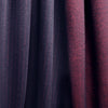 Di0r pinstripe doubleface wool knit suiting - navy/crimson 1.5 yds