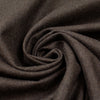 M@x Mara all wool twill suiting - tweedy chocolate 1.8 yd