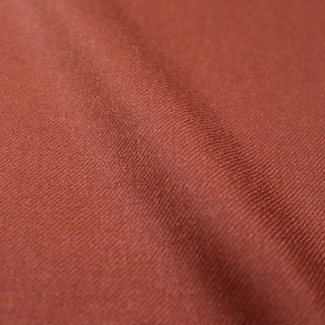 M@x Mara all wool twill suiting - brick 1.625 yd