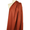 M@x Mara all wool twill suiting - brick 1.625 yd