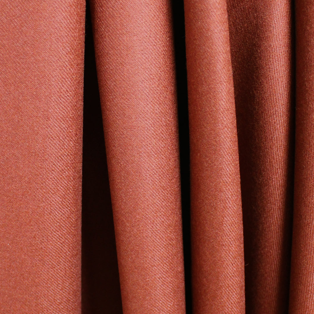 M@x Mara all wool twill suiting - brick 1.625 yd