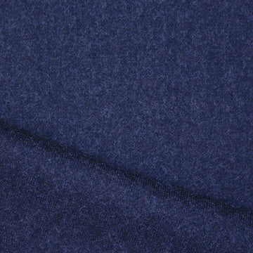 'Montblanc' wool/viscose twill suiting - sapphire