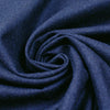 Italian wool/viscose twill suiting - sapphire .625 yds