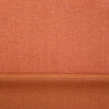 'Montblanc' virgin wool stretch flannel suiting - persimmon