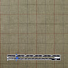 Italian all-wool windowpane chevron twill suiting .875 yds