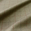 Italian all-wool windowpane chevron twill suiting 1.5 yds