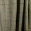 Italian all-wool windowpane chevron twill suiting 1.5 yds