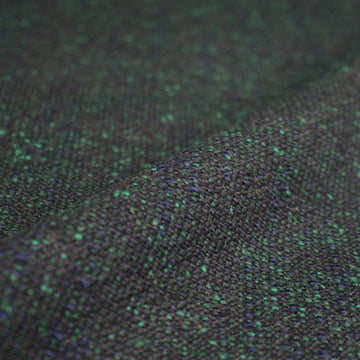 G1venchy speckled tweedy suiting - emerald