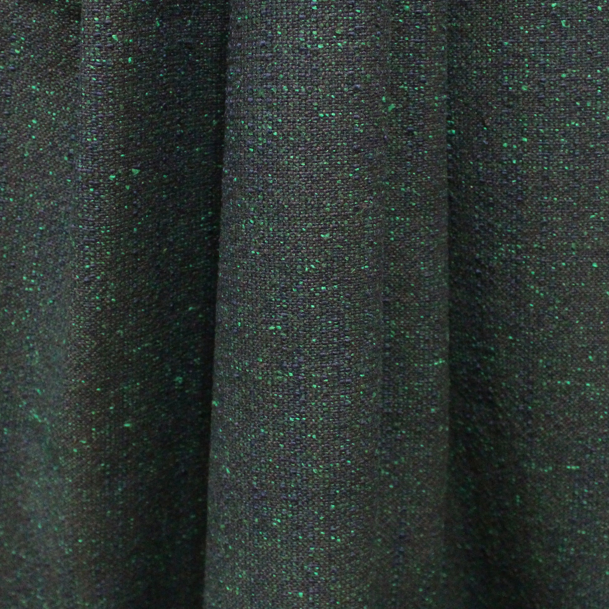 G1venchy speckled tweedy suiting - emerald