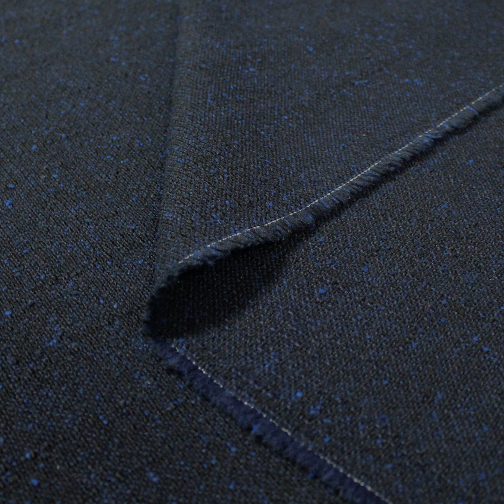 G1venchy speckled tweedy suiting - midnight