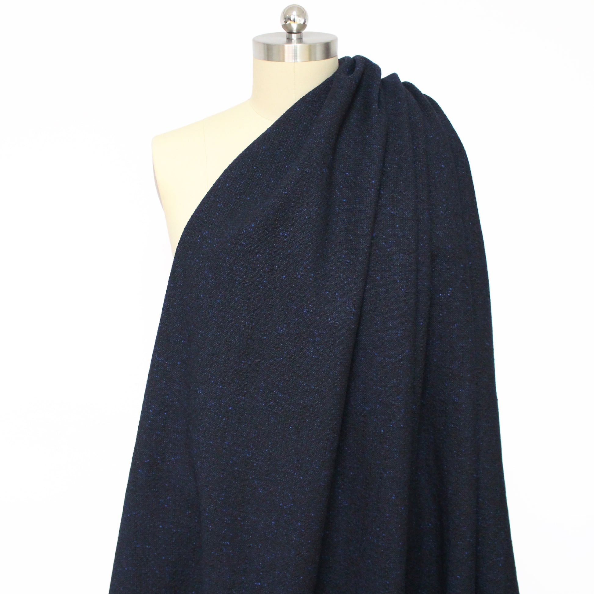 G1venchy speckled tweedy suiting - midnight