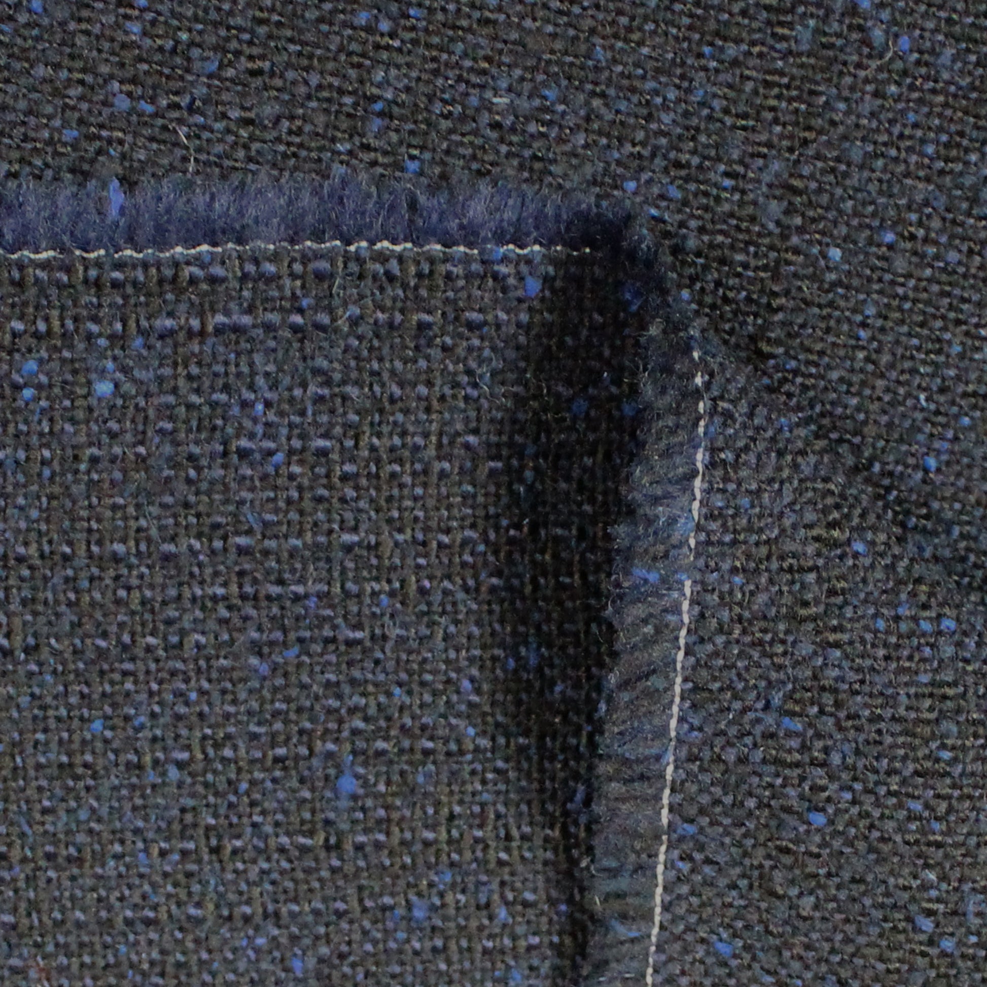 G1venchy speckled tweedy suiting - midnight