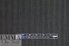 Italian cotton/wool blend subtle stripe suiting