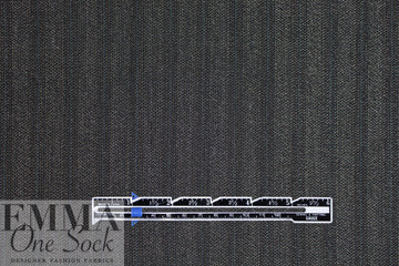 Italian cotton/wool blend subtle stripe suiting