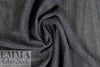 Italian cotton/wool blend subtle stripe suiting