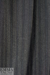 Italian cotton/wool blend subtle stripe suiting