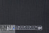 Italian all-wool black/sand striped twill suiting .75 yds
