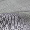 Italian mini-stripe reversible linen/cotton lightweight suiting 2 yd