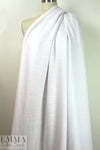 designer white textured boucle' suiting