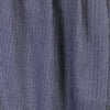 Italian cotton lightweight vertical stripe woven - navy 1.125 yds