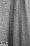 NY designer b/w horizontal herringbone wool suiting 1.4 yds