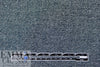 NY designer tweedy herringbone wool suiting - indigo/white 1.25 yds