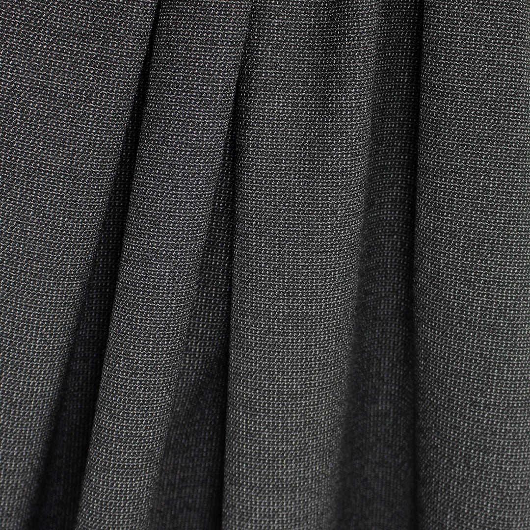 Italian viscose blend 'twisty tweed' suiting  .625 yds