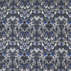 Italian 'nouveau floral' cotton blend stretch jacquard .75 yds