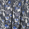 Italian 'nouveau floral' cotton blend stretch jacquard .75 yds