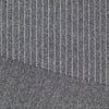 French tweedy wool bouclé - salt and pepper/cream 1 yard