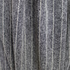 French tweedy wool bouclé - salt and pepper/cream 1 yard