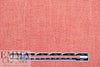 Italian silk blend stretch basketweave suiting - red/white 1.5 yds