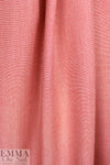 Italian silk blend stretch basketweave suiting - red/white 1.5 yds