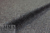 Italian crossweave wool suiting - bluestone/pewter/black 1.75 yd