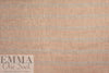 European linen herringbone woven - blush/denim/ginger .75 yds